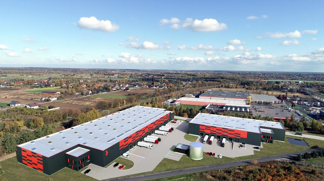 Magazyny SEGRO Business Park Łódź, Polska Centralna - magazyny do wynajęcia