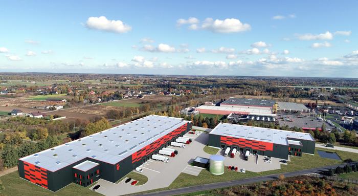 SEGRO Business Park Łódź, Łódzkie - magazyny do wynajęcia