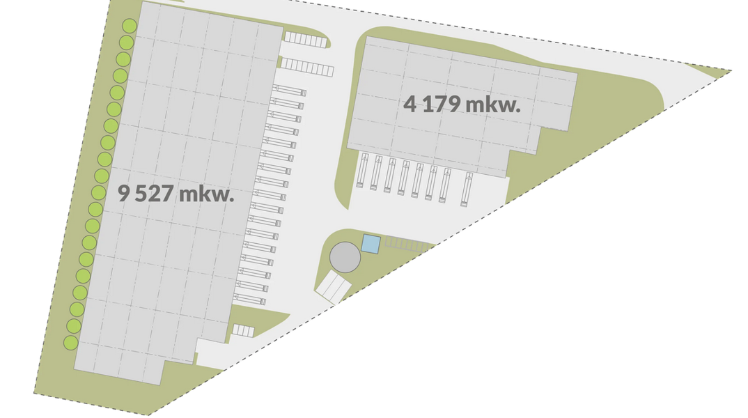 Magazyny SEGRO Business Park Łódź, Polska Centralna - magazyny do wynajęcia