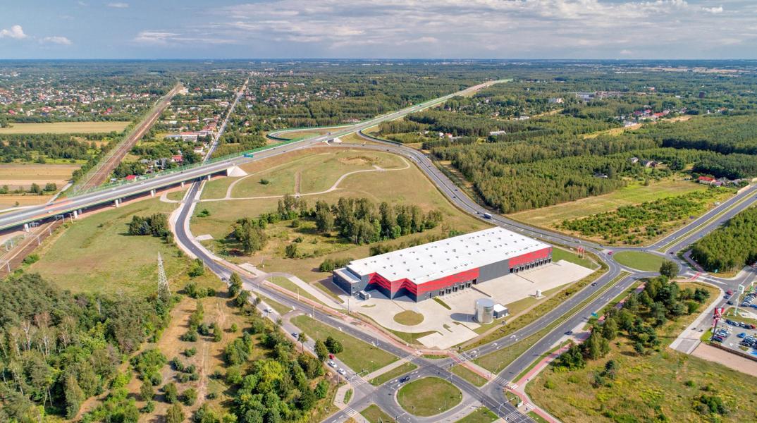 Magazyny SEGRO Business Park Łódź Wschód, Polska Centralna - magazyny do wynajęcia