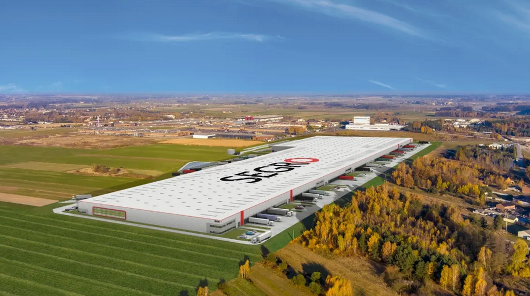Magazyny SEGRO Logistics Park Łódź Rzgów, Polska Centralna - magazyny do wynajęcia