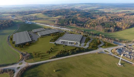 Sklady k pronájmu v Sklady SEGRO Logistics Park Prague Sázava #1