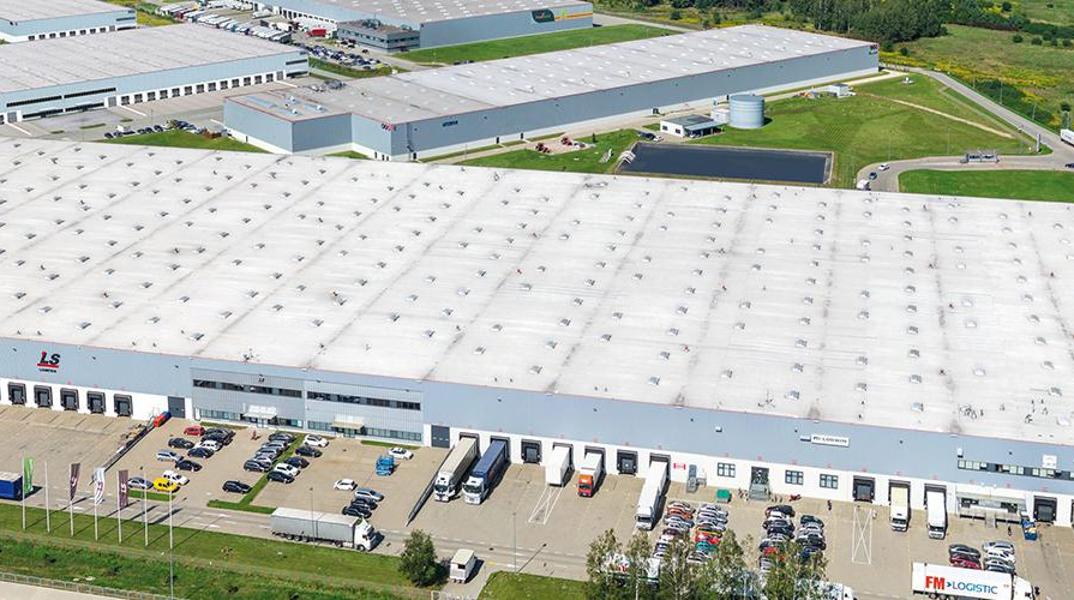 Magazyny SEGRO Logistics Park Warsaw Nadarzyn, Warszawa - magazyny do wynajęcia