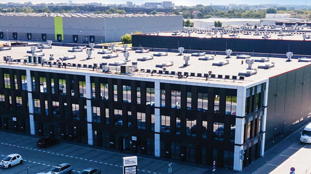 Warehouses SEGRO Park Warsaw Okęcie, Warszawa - warehouses for rent