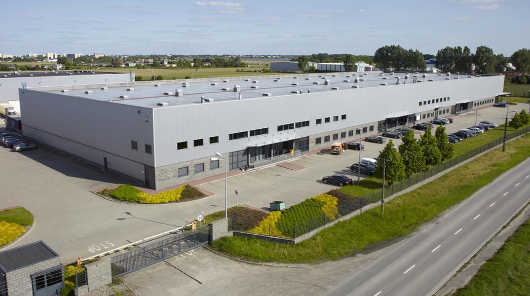 Magazyny SEGRO Park Warsaw Ożarów, Warszawa - magazyny do wynajęcia