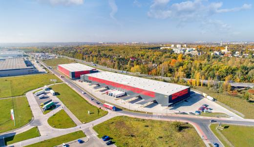 Magazyny do wynajęcia w Magazyny Sosnowiec Logistics Centre #1