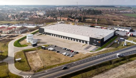 Kiadó raktárak Raktárak Świebodzin Logistics Centre #1
