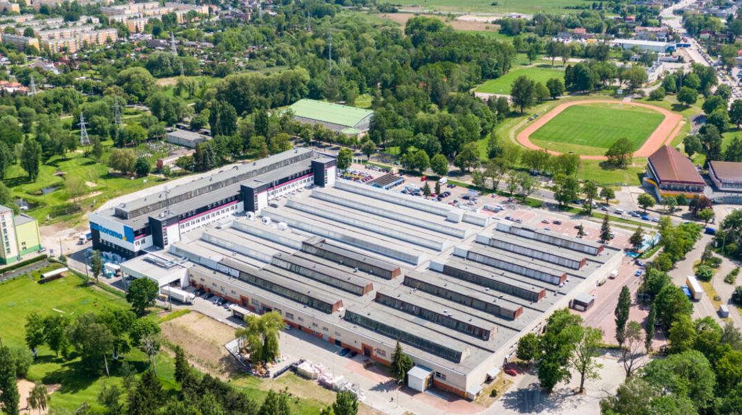 Magazyny Tkalnia², Polska Centralna - magazyny do wynajęcia