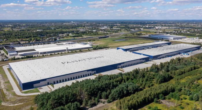 Trademarc Warsaw Radzymin, Ciemne - warehouses for rent