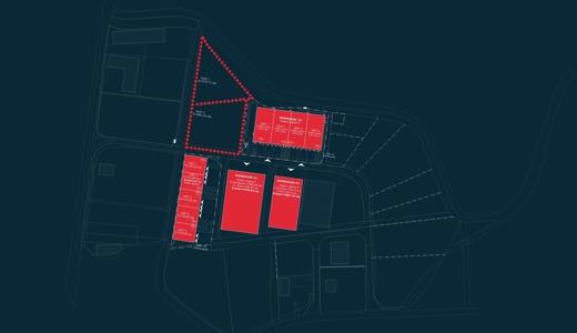 Kiadó raktárak Raktárak TRC Park Arad #1