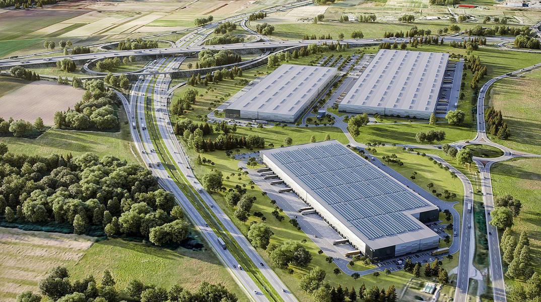 Raktárak VGP Budapest Aerozone, Budapest - raktárak bérbeadásra