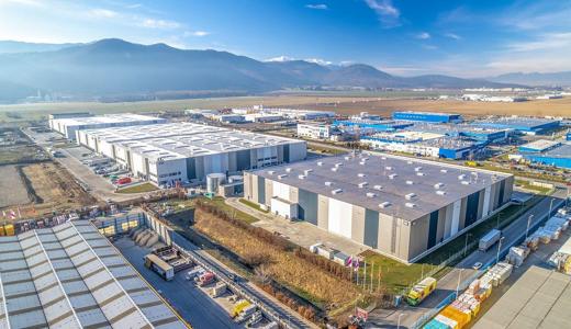 Warehouses for rent in Warehouses VGP Park Brasov #1