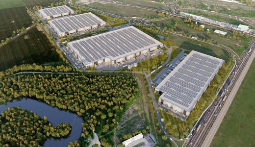 Magazyny do wynajęcia w Magazyny VGP Park Bucharest #1