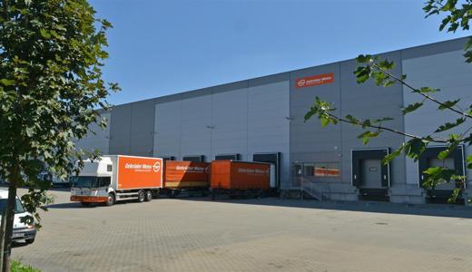 Warehouses for rent in Warehouses VGP Park Győr #1