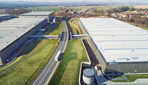 Warehouses for rent in Warehouses VGP Park Hrádek nad Nisou #1