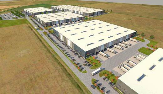 Warehouses for rent in Warehouses VGP Park Sibiu #1