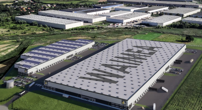 Waimea Logistic Park Warsaw West - Błonie, Warszawa - warehouses for rent