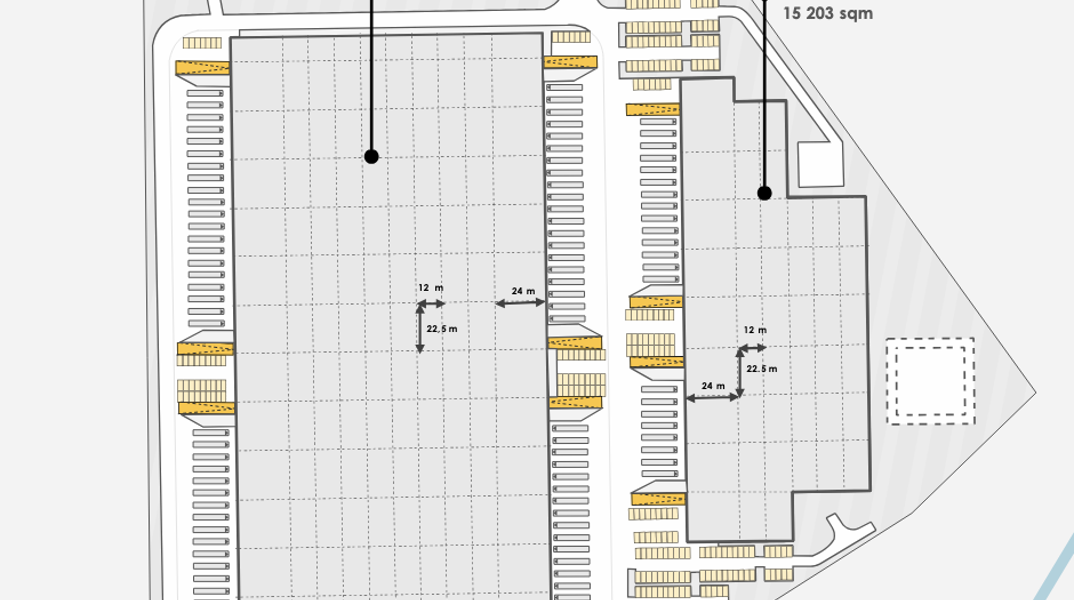 Warehouses Waimea Logistic Park Warsaw West - Błonie, Warszawa - warehouses for rent