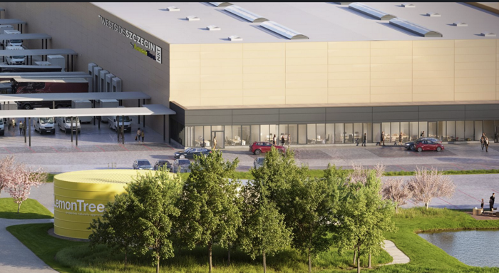 WESTSIDE Szczecin NXT, Szczecin - magazyny do wynajęcia