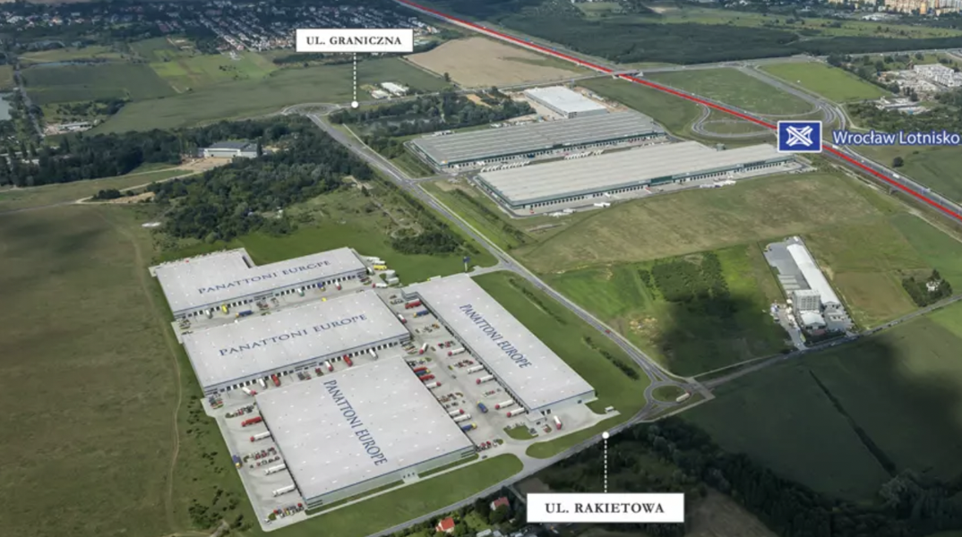 Magazyny Wrocław Airport Logistics, Wrocław - magazyny do wynajęcia