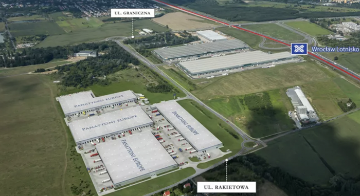 Wrocław Airport Logistics, Wrocław - magazyny do wynajęcia