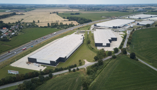 Warehouses for rent in Warehouses Wrocław Krajków Logistics Centre #1