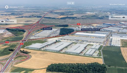 Kiadó raktárak Raktárak Wrocław Logistics Park Bielany #1