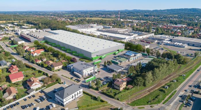 Zasada Trans-Spedition Brzesko, Brzesko - magazyny do wynajęcia