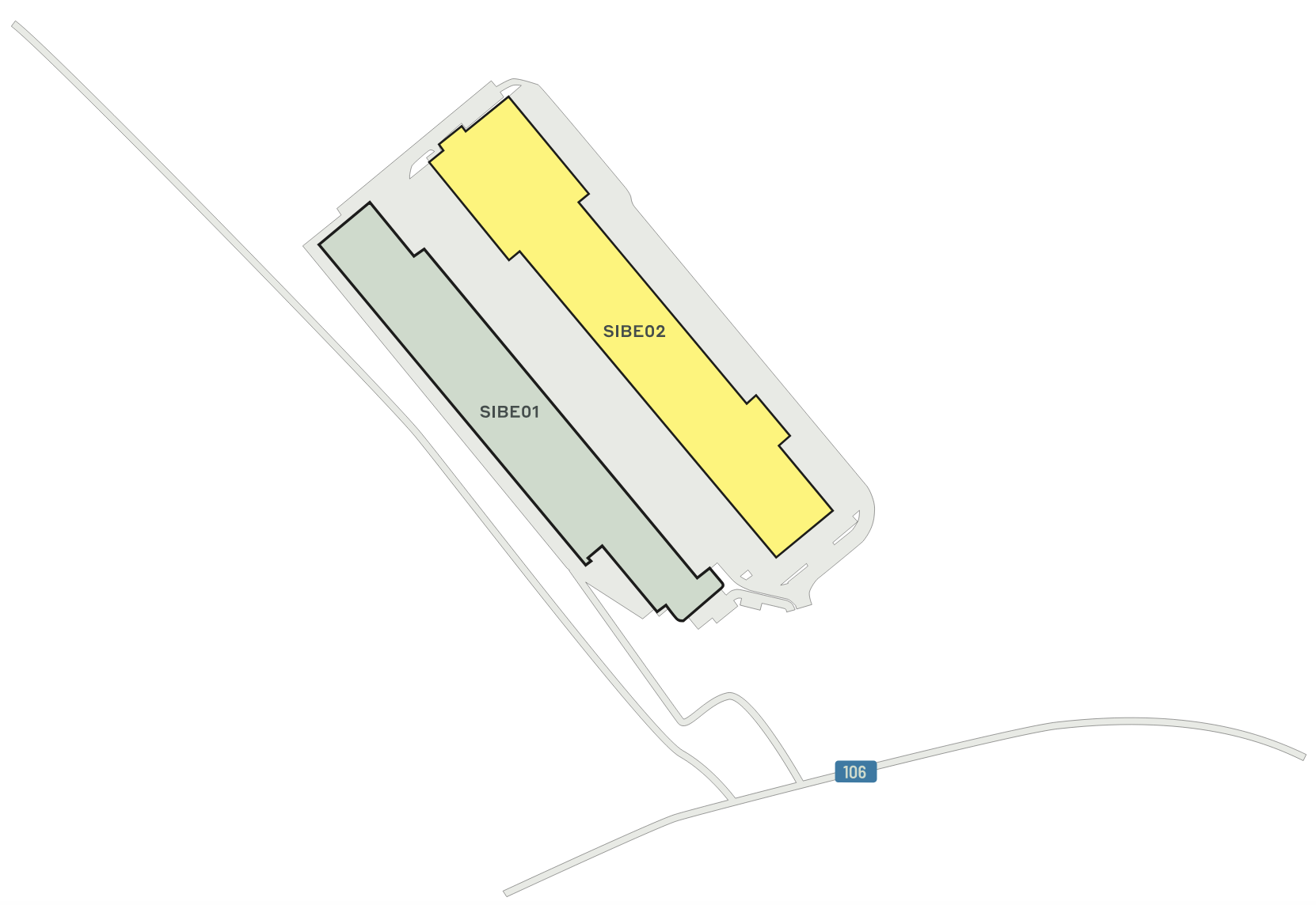Depozite CTPark Sibiu East, Sibiu - depozite de închiriat. Siteplan.