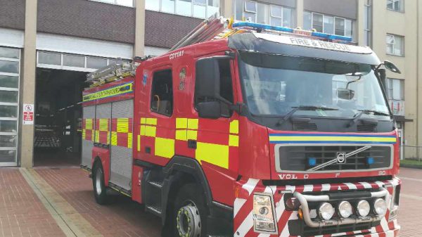 Fire Fighters stage protest calling for reopening of Ballincollig Fire Station - Vimarsana News