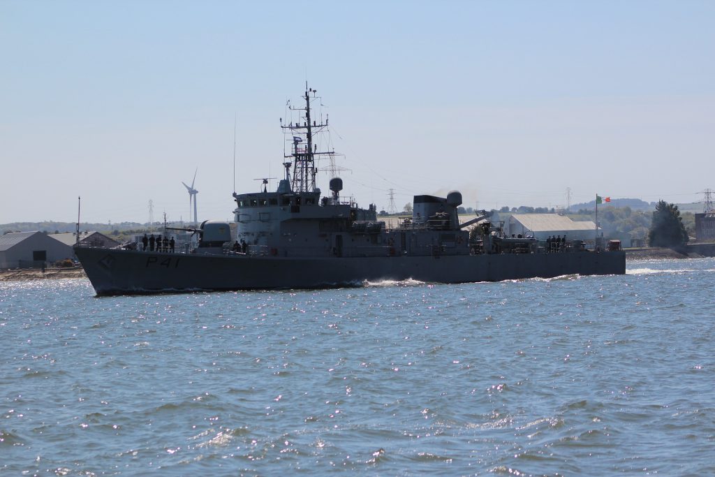 Tánaiste And Defence Minister Says Naval Service Can Crew 3 Out Of 4 Ships - Vimarsana News