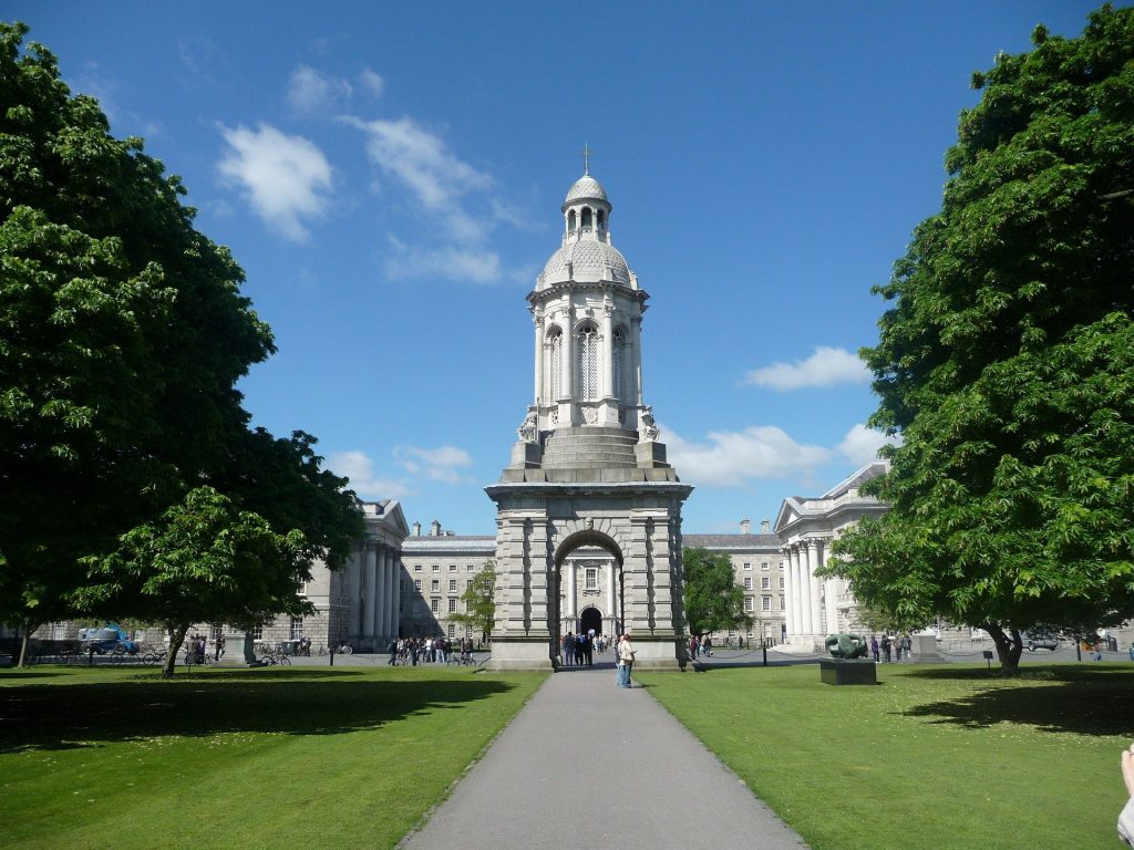 Trinity College Dublin To Re-Name Berkeley Library - Vimarsana News