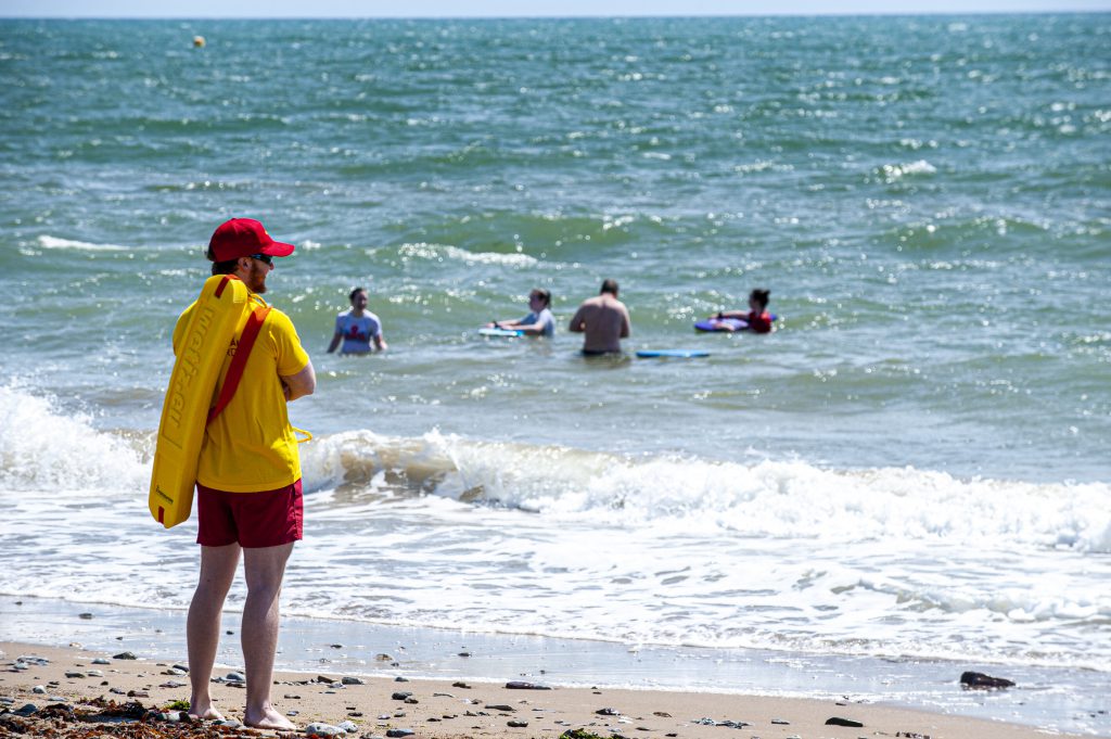 RNLI: People Reminded To Be Safe In Water This Weekend - Vimarsana News