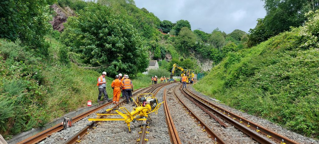 Rail Passengers Advised Of Essential Line Maintenance This Weekend Affecting All Rail Services Into And Out Of Heuston Station - Vimarsana News