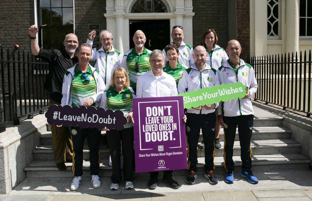 Cork Athletes Among Transplant Team Ireland Enjoying Hospitality Of Australian Ambassador - Vimarsana News