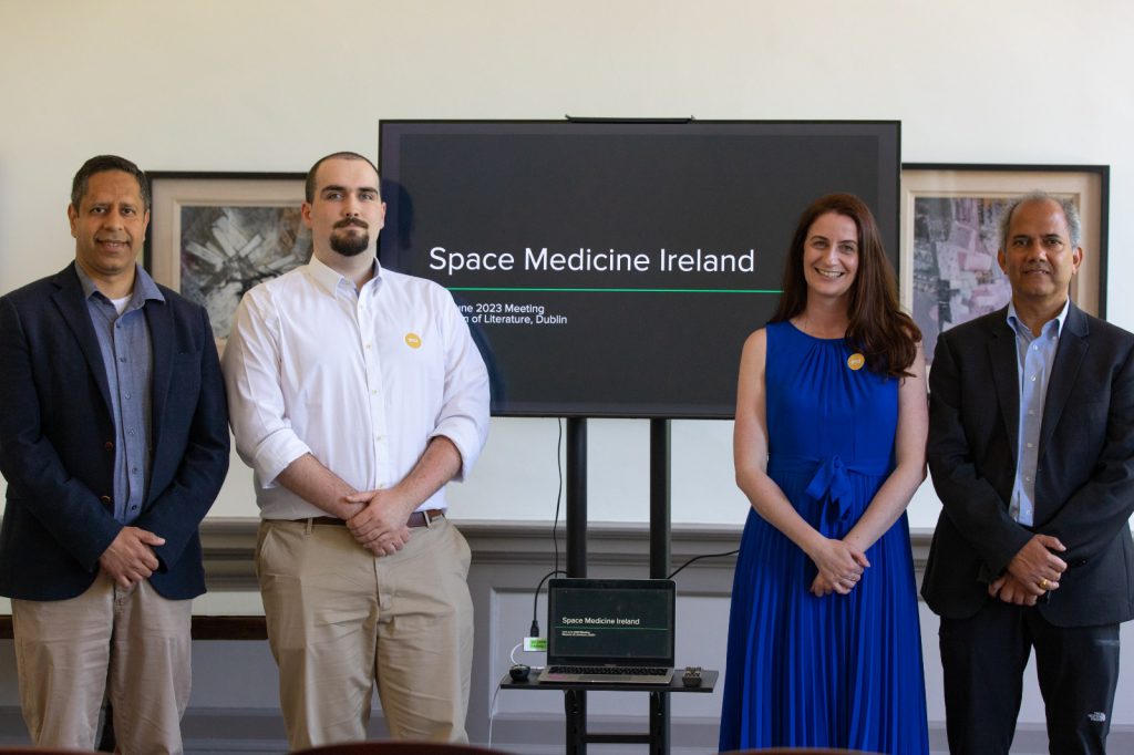 Second annual Aerospace Medicine Bursary Prize Won By UCC Graduate Entry Medical Student And Former Aerospace Engineer - Vimarsana News