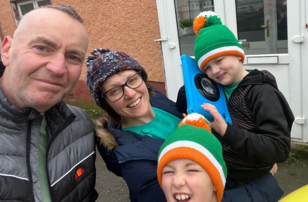 Man who will walk the length of Ireland says it's not right that children with autism often can't be educated in their local community - Vimarsana News