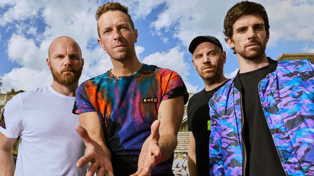 Coldplay announce Dublin dates - Vimarsana News