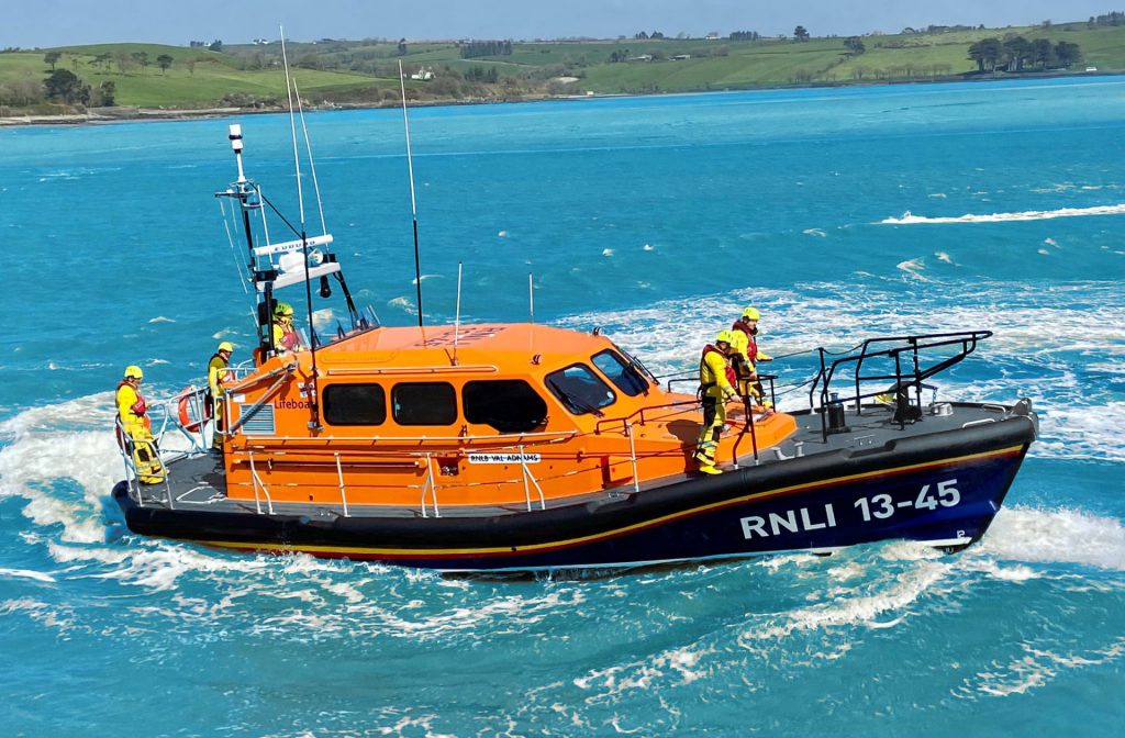 New Lifeboat At Courtmacsherry RNLI To Be Officially Named This Saturday - Vimarsana News