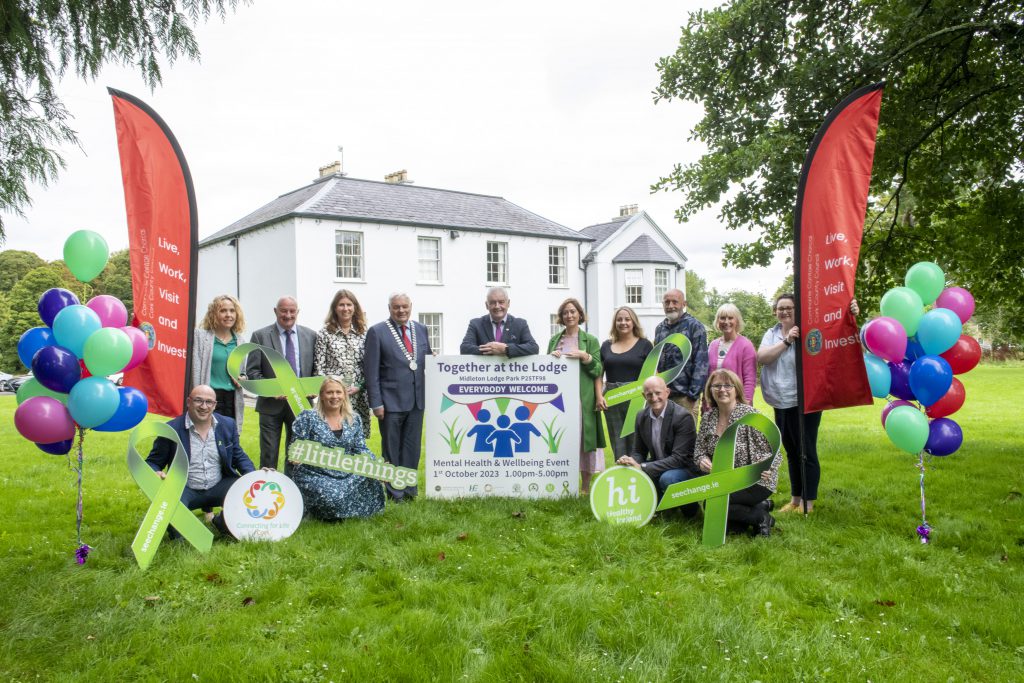 Together At The Lodge Mental Health And Wellbeing Event Comes To Midleton - Vimarsana News