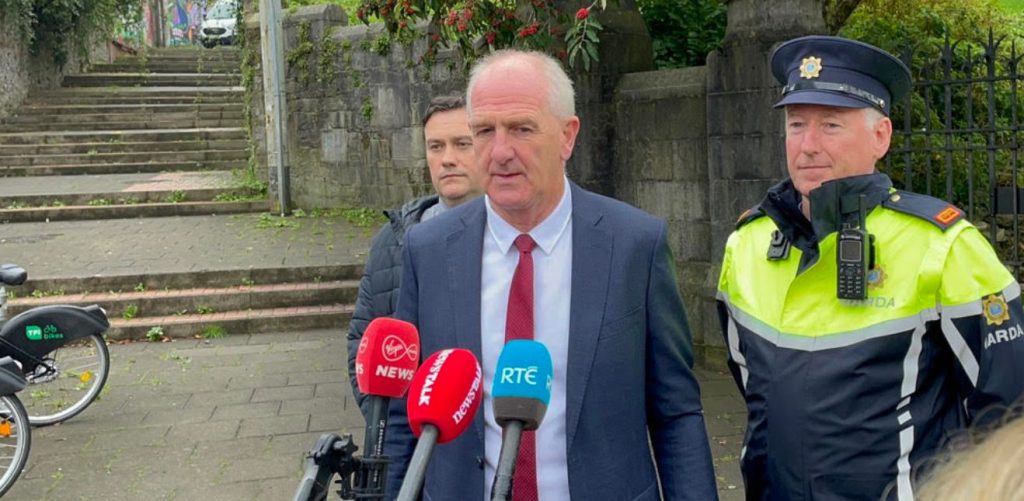 Gardaí in the city hold press conference where Kieran Quilligan was last seen - Vimarsana News