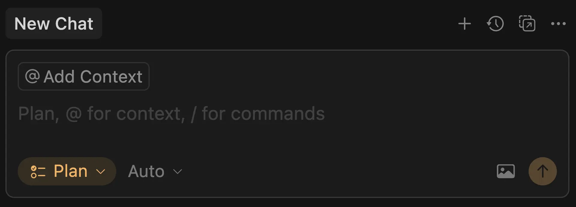 Fig. 1: New Cursor Plan mode