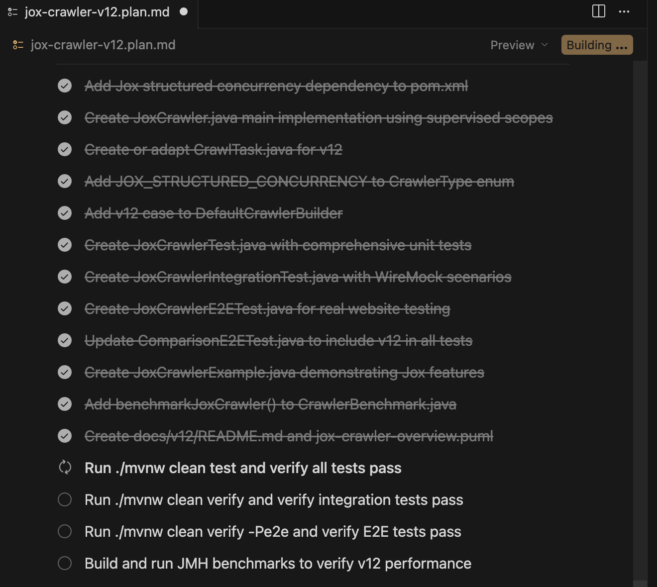 Fig. 2: Following a Cursor plan mode in action