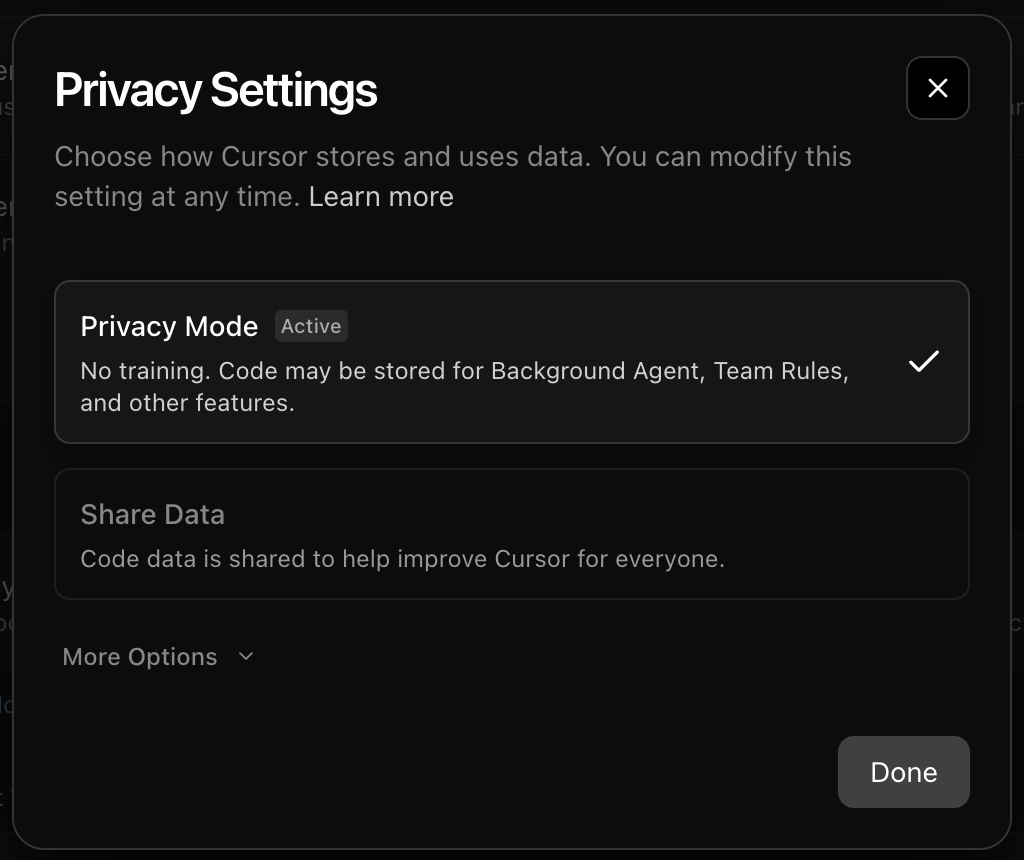 Fig. 5: Following a Cursor plan mode in action