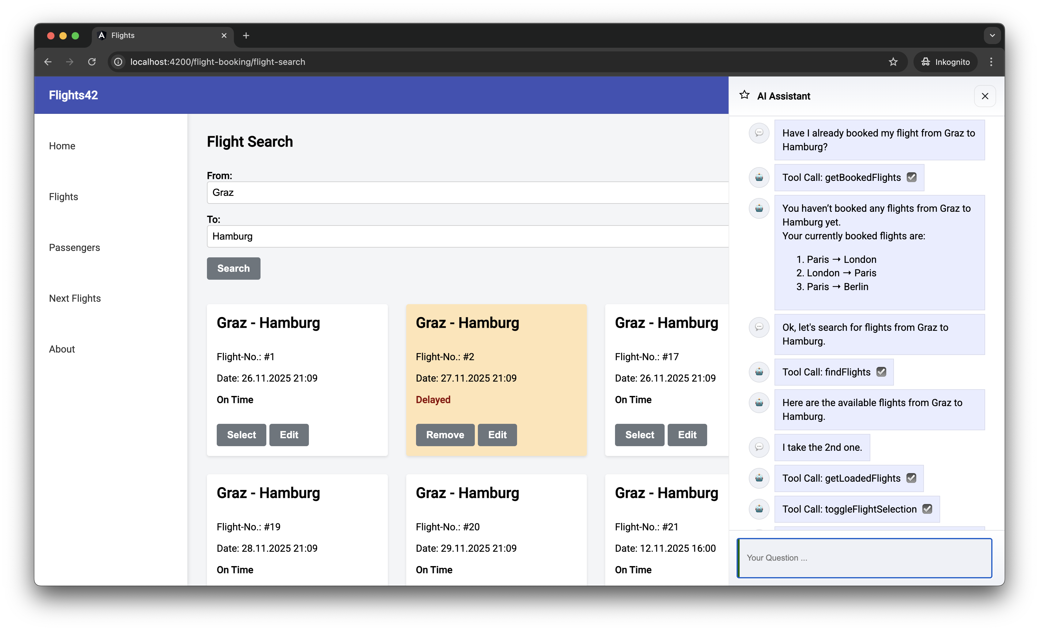 Fig. 1: Example application