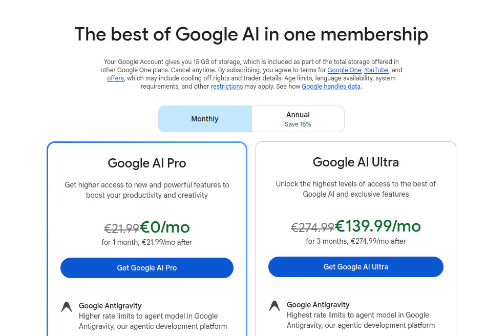 Fig. 2: A monthly subscription costs around €21 in Hungary