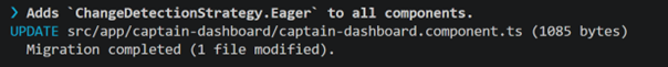 change detection
