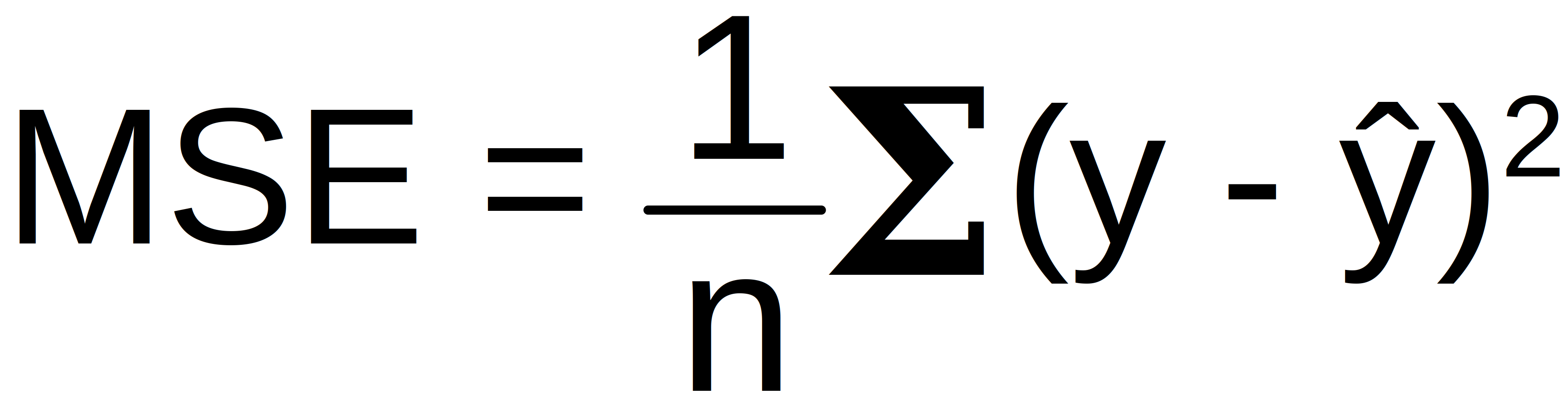 Fig. 4: Definition of mean square error