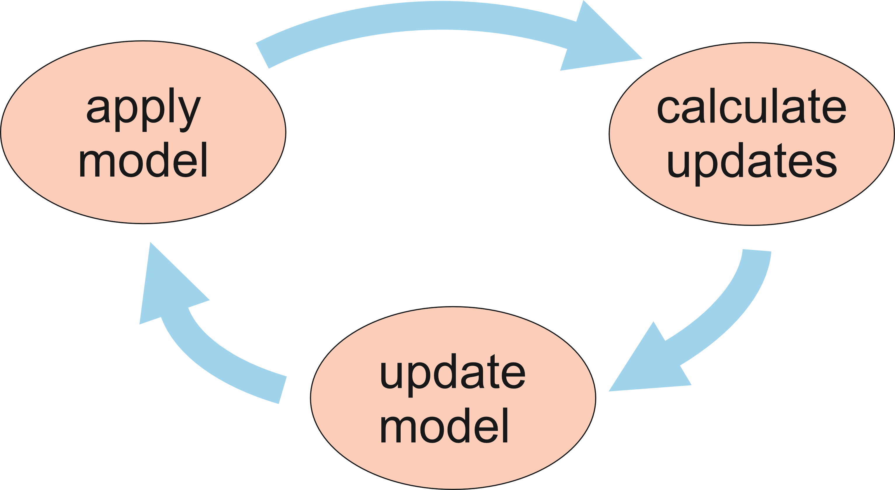 Fig. 6: The training loop used to optimize the model parameters