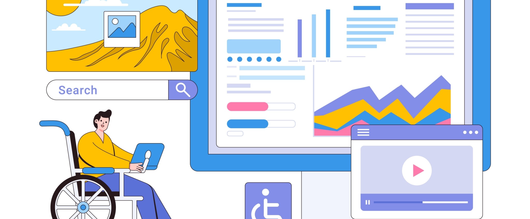 Simple Steps for Better Web Accessibility